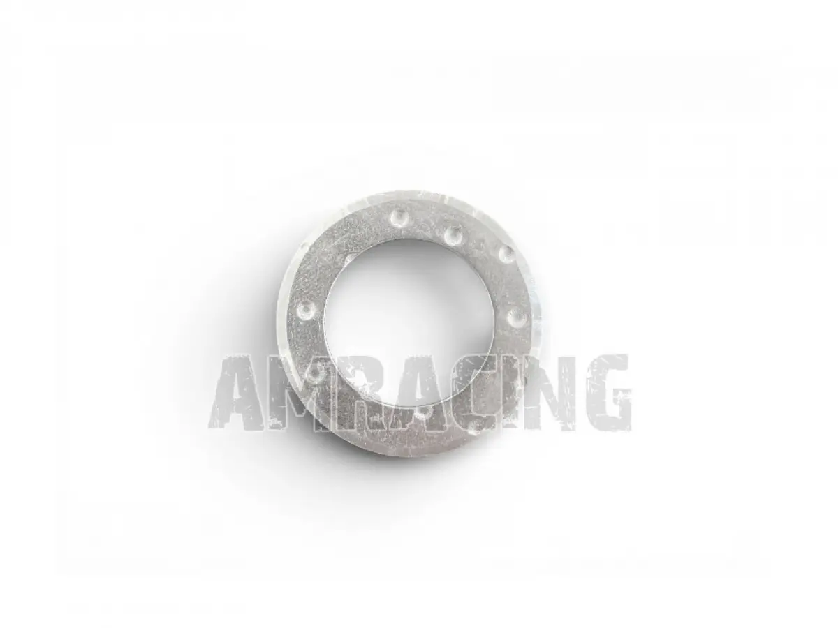 ARANDELA PLATEADA D222 X 351 X 1 CON CHAFLAN